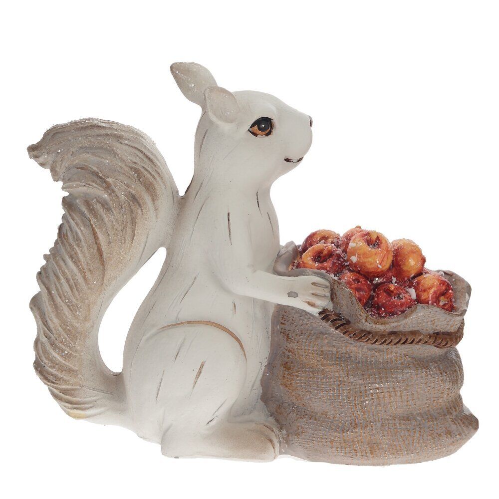 GAEM Фигурка декоративная "Белочка", L15 W6 H12,5 см, 2в.