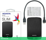 Внешний накопитель A-Data 1Tb HV320 2.5 черный (AHV320-1TU31-CBK)
