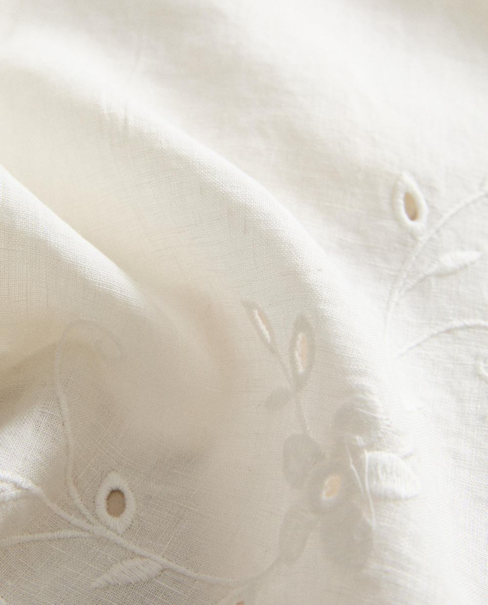 Zara Home скатерть из льна, 250 170 см · 4275/021