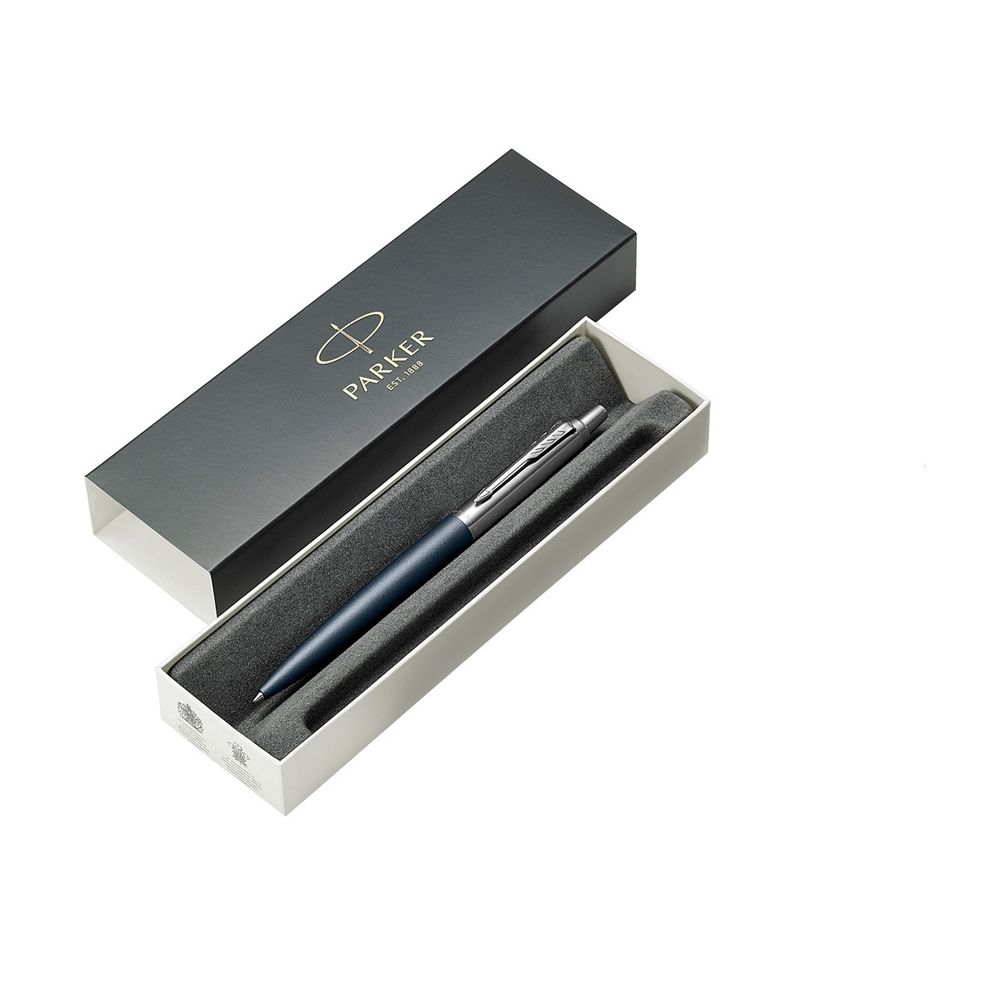 Ручка шариковая Parker "Jotter XL Blue CT" синяя, 1,0мм, кнопочн., подарочная упаковка