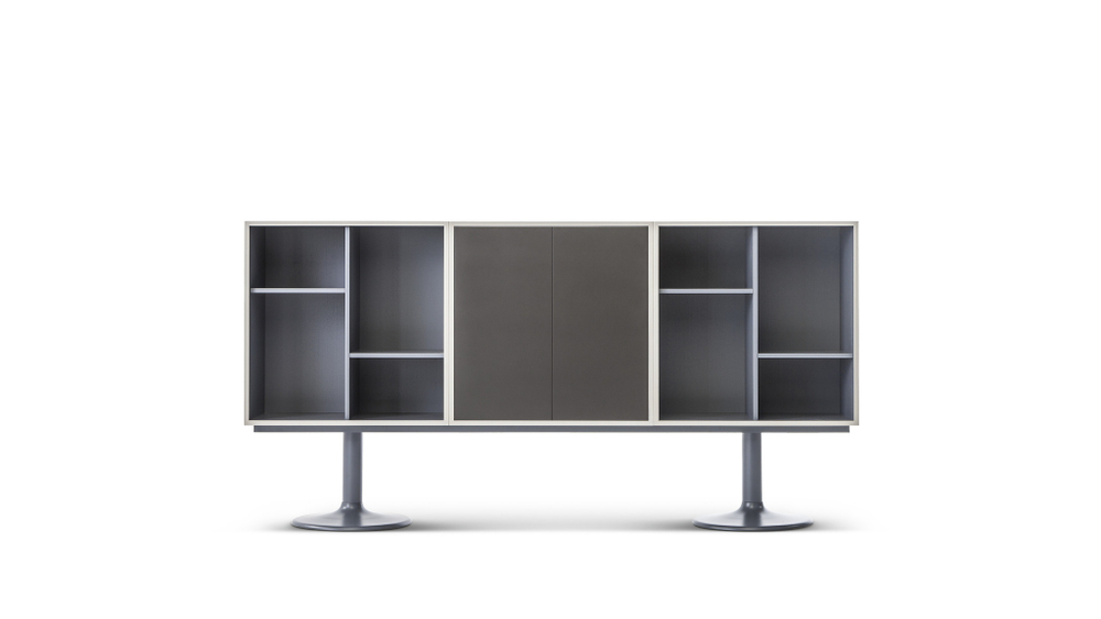 Шкаф Cassina 20 CASIERS STANDARD, PIEDS COROLLE