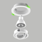 Встраиваемый светильник Lightstar SINGO BASE 011610