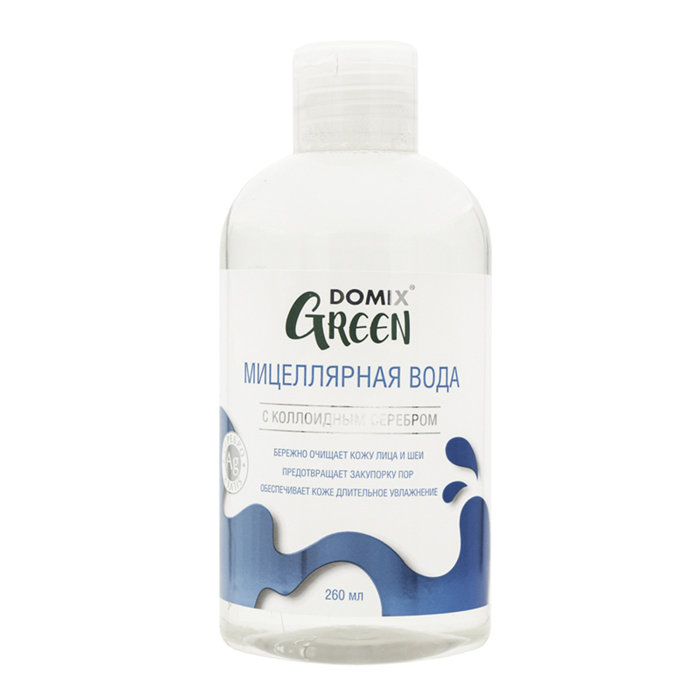 Мицеллярная вода DOMIX GREEN 260мл