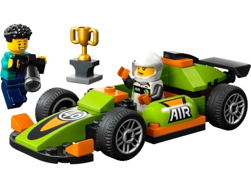 Конструктор LEGO City 60399 Зеленый гоночный автомобиль