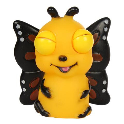 Мякиш с глазами насекомые, 3 вида микс, с-30490