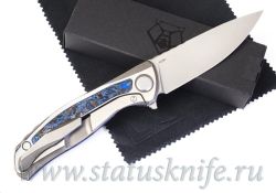 Нож Широгоров Хати Hati Gen.3 Blue CFфотография - 2