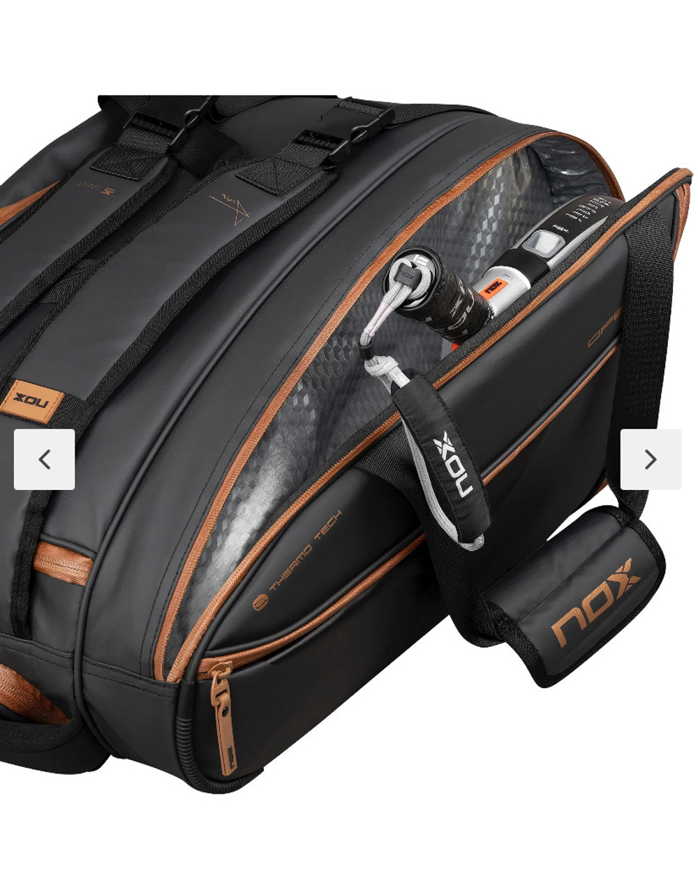 NOX PALETERO OPEN SERIES BLACK/BROWN