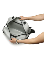 Гермосумка поясная Stream Trail Stormy Hip Bag Grey 13L (гермомолния)