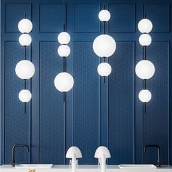 Подвесной светильник White beads Pendant D50