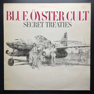 Blue Oyster Cult - Secret Treaties (Голландия 1974.)
