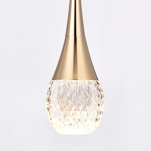 Подвесной светильник P0844-1A gold