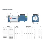 Насос самовсасывающий Pedrollo PLURIJET 3/130, 43PJCI15038A