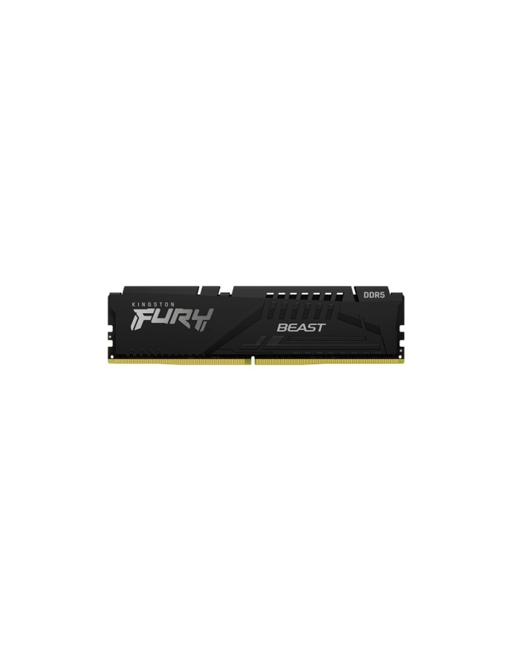 Kingston DRAM 16GB 5200MT/s DDR5 CL40 DIMM (Kit of 2) FURY Beast Black [KF552C40BBK2-16]