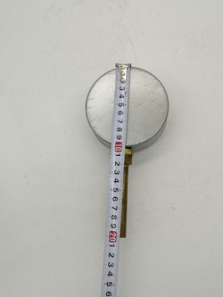 Термометр биметаллический ТБП-100 (0+120), 100мм 2.5,G 1/2 радиальный