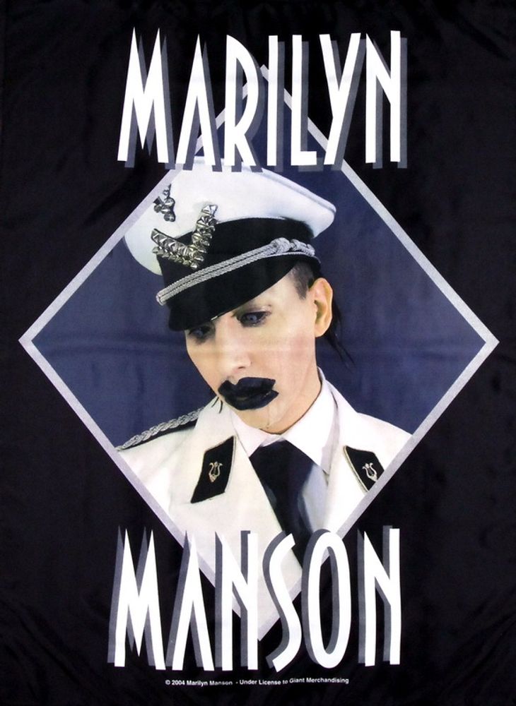 Флаг Marilyn Manson