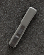 Автоматический складной нож SteelBro Ultratech T/E Tanto Cerakote Carbon Grey VG-10 123-10CBGYCS (серый-металик)