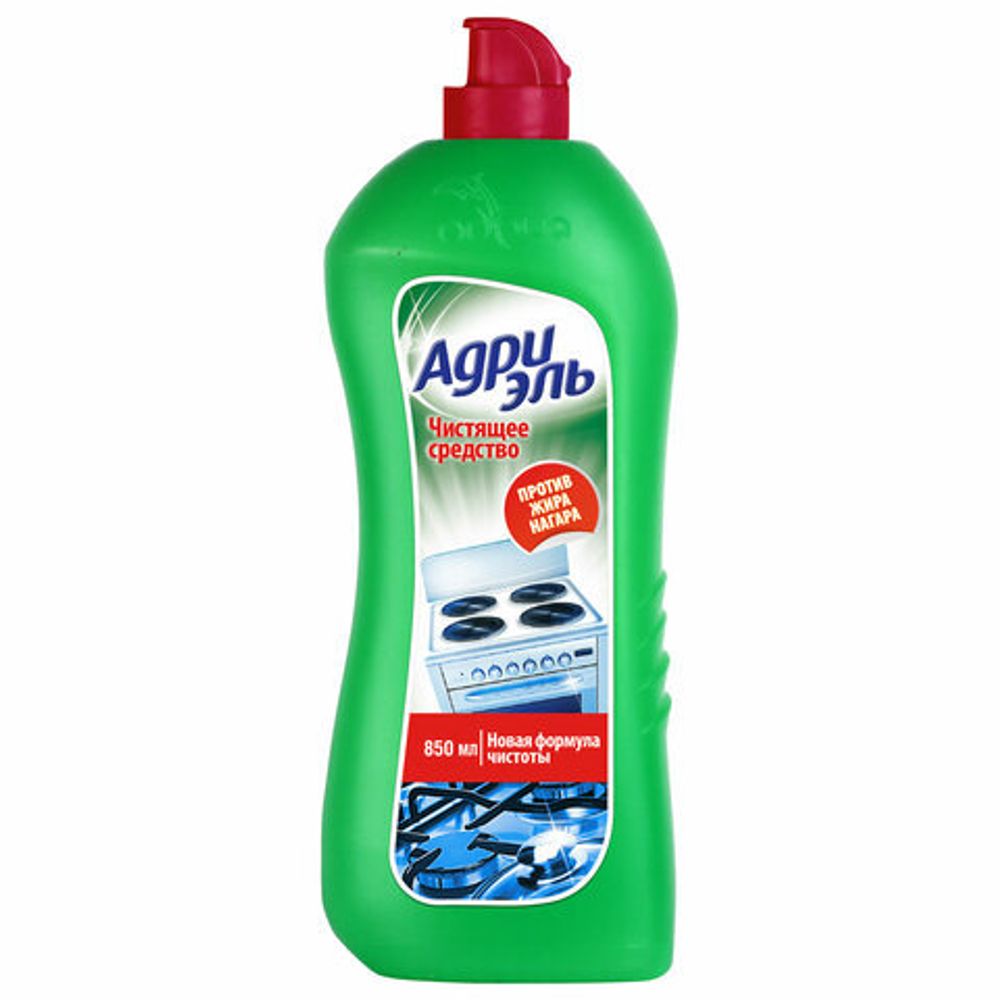 Гель чистящий для плит и кухонного оборудования 850 мл, АДРИЭЛЬ, 4607005520227