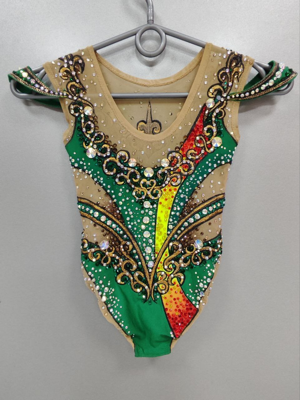 Купальник для выступлений 284-161225 (110-116 см)