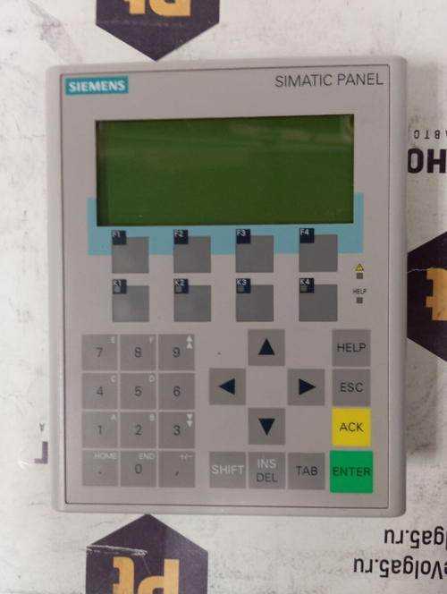 Панель Siemens 6AV6641-0BA11-0AX1 б/у