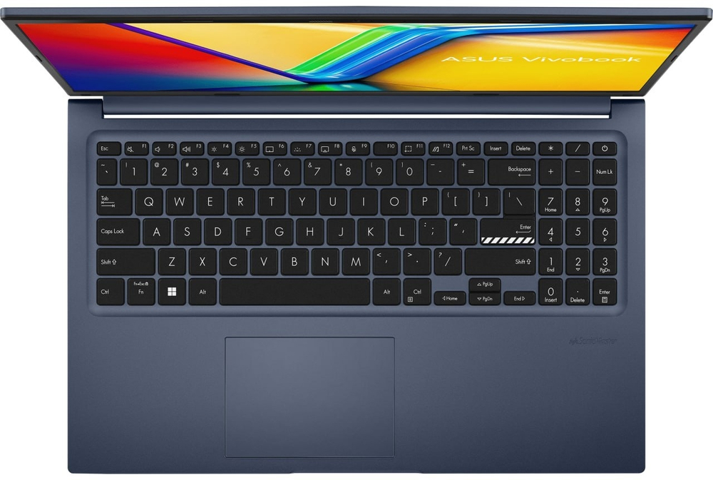 Ноутбук ASUS Vivobook 15 15.6" / 16 Гб / SSD 512 Гб / Без ОС / 90NB0X21-M00VR0