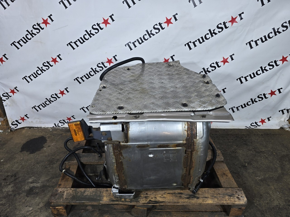 Глушитель основной 2020г