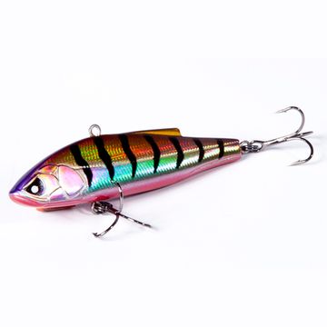 Воблер тонущий вертикальный LJ Pro Series VIB S 68.00/114