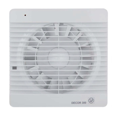 Накладной вентилятор Soler Palau DECOR-300HZ