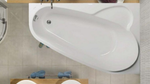 Акриловая ванна VAGNERPLAST SELENA 160x105 Right