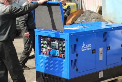 Дизельные генераторы