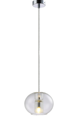 Светильник подвесной Crystal Lux BELEZA SP1 E CHROME