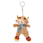 Мягкая игрушка Корова 13см