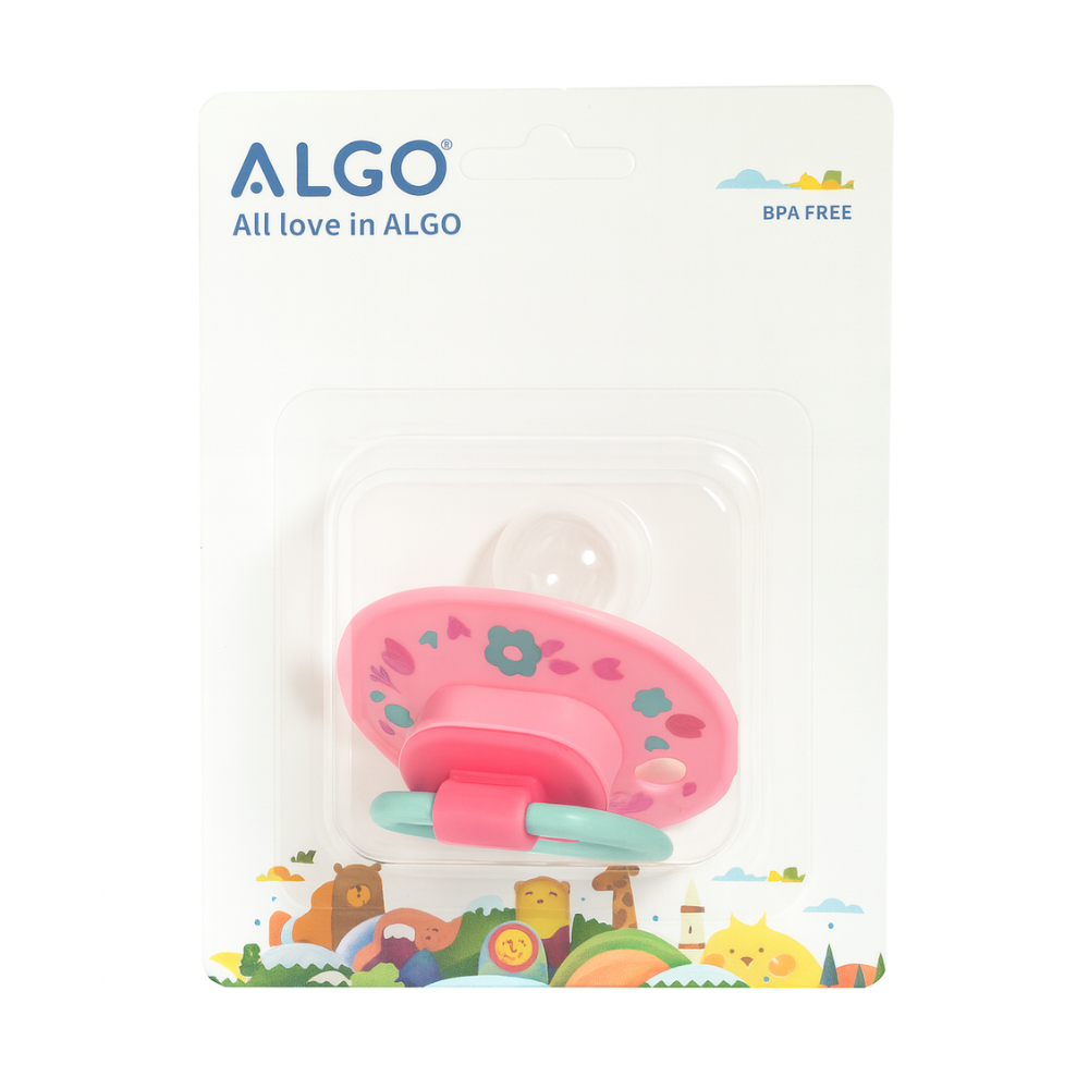 Соска-пустышка детская Algo 12+ месяцев