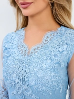 Платье вечернее блестящее