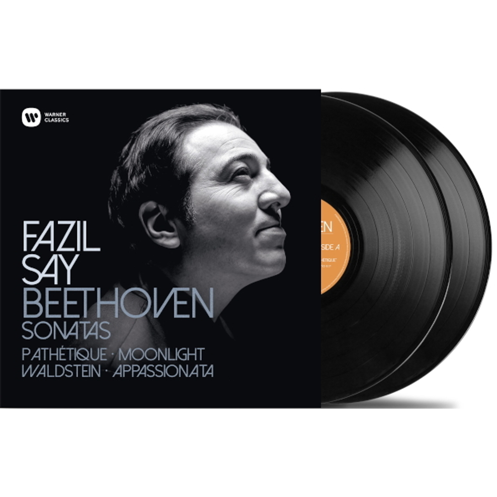Fazil Say / Beethoven Sonatas: Pathetique, Moonlight, Waldstein, Appassionata (2LP)