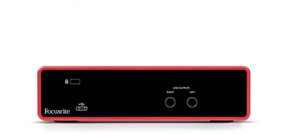 Звуковая карта Focusrite Scarlett 2i2 3rd Gen