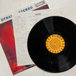 Винтажная виниловая пластинка LP Count Basie And His Orchestra Neal Hefti Atomic Basie (Japan 1982) (No Obi)