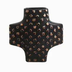 Ваза Cross Rivet высота 23