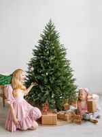 Искусственная ель «Берген» (Литая хвоя) 210 см / 2.1 м