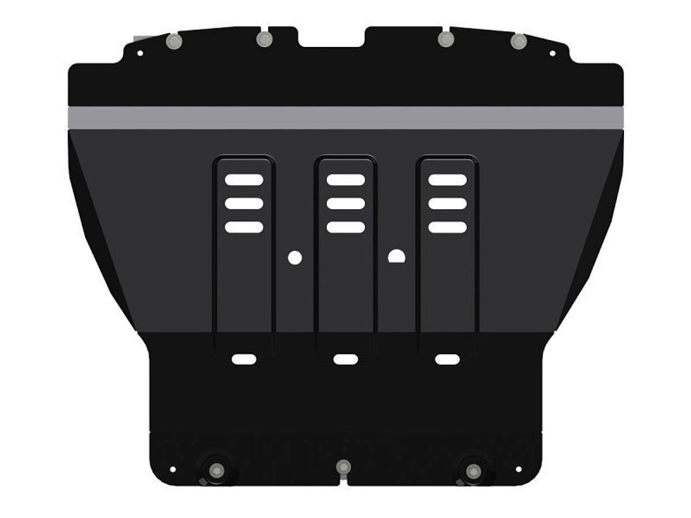 Защита картера и КПП Sheriff для Suzuki Ignis III 2016- арт.23.3462