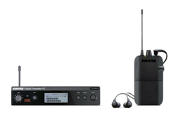 SHURE P3TER112GR M16 686-710 MHz беспроводная система персонального мониторинга PSM300 с наушниками SE112