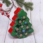 Банка жестяная «Ёлочка нарядная «18*15*6,5см