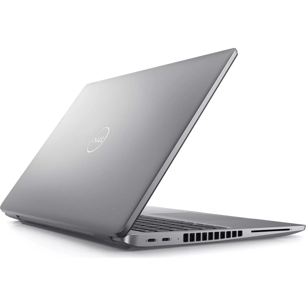 Ноутбук Dell Latitude 5550 Core i7 1355U 16Gb SSD512Gb Intel Iris Xe graphics 15.6" IPS FHD (1920x1080) Linux grey WiFi BT Cam (5550-7655)