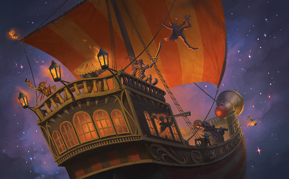 D&D Spelljammer: Adventures in Space Book