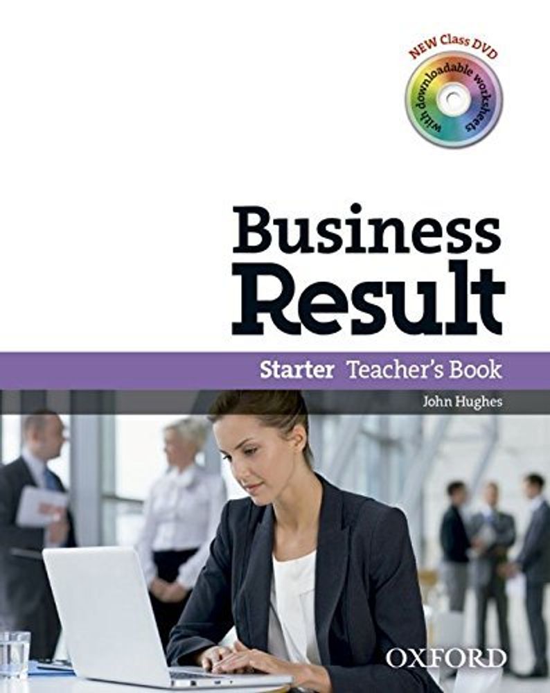 BUSINESS RESULT STARTER TB &amp; DVD PACK