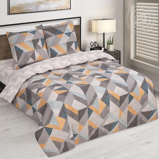 Семейный комплект постельного белья Дельта Зима-Лето поплин