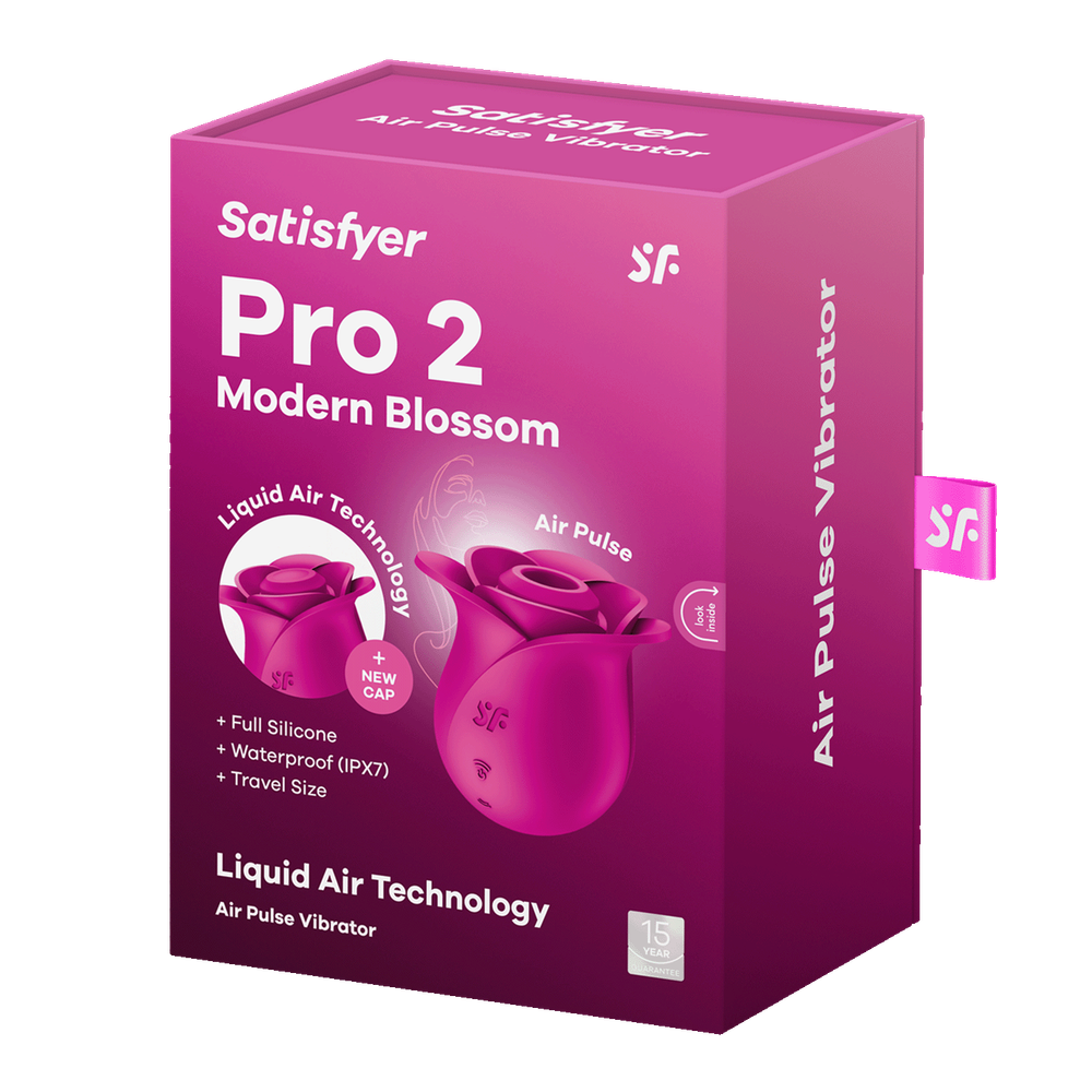 Вакуумный стимулятор клитора Satisfyer Pro 2 Modern Blossom