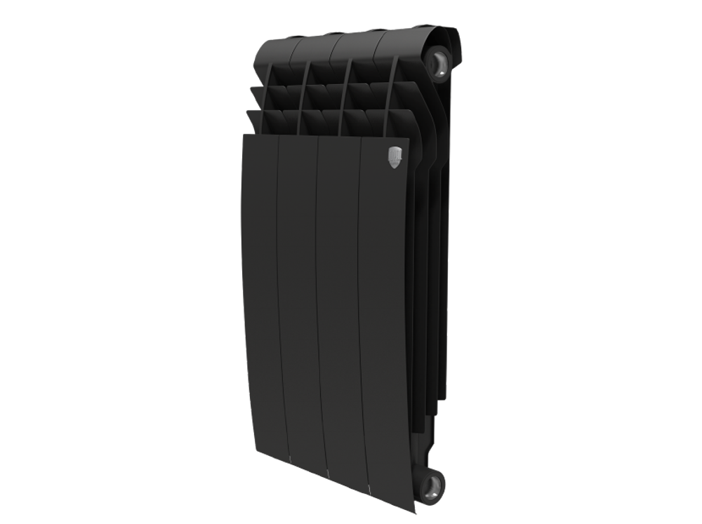 Радиатор биметаллический секционный Royal Thermo BiLiner Noir Sable 500 х 8 секций