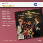 Julius Rudel / Verdi: Rigoletto (2CD)
