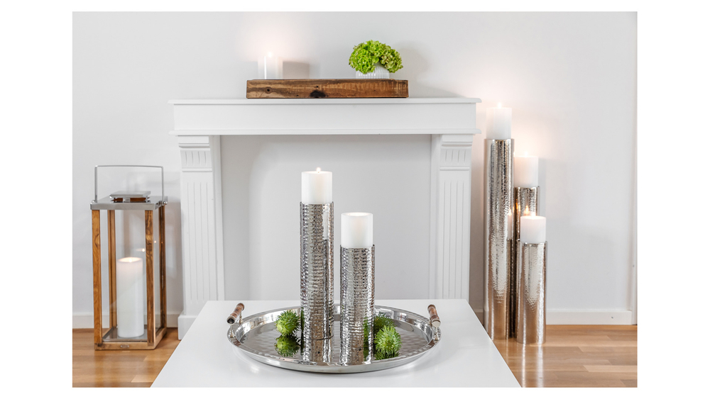 Подсвечник 12х40см Edzard Бостон