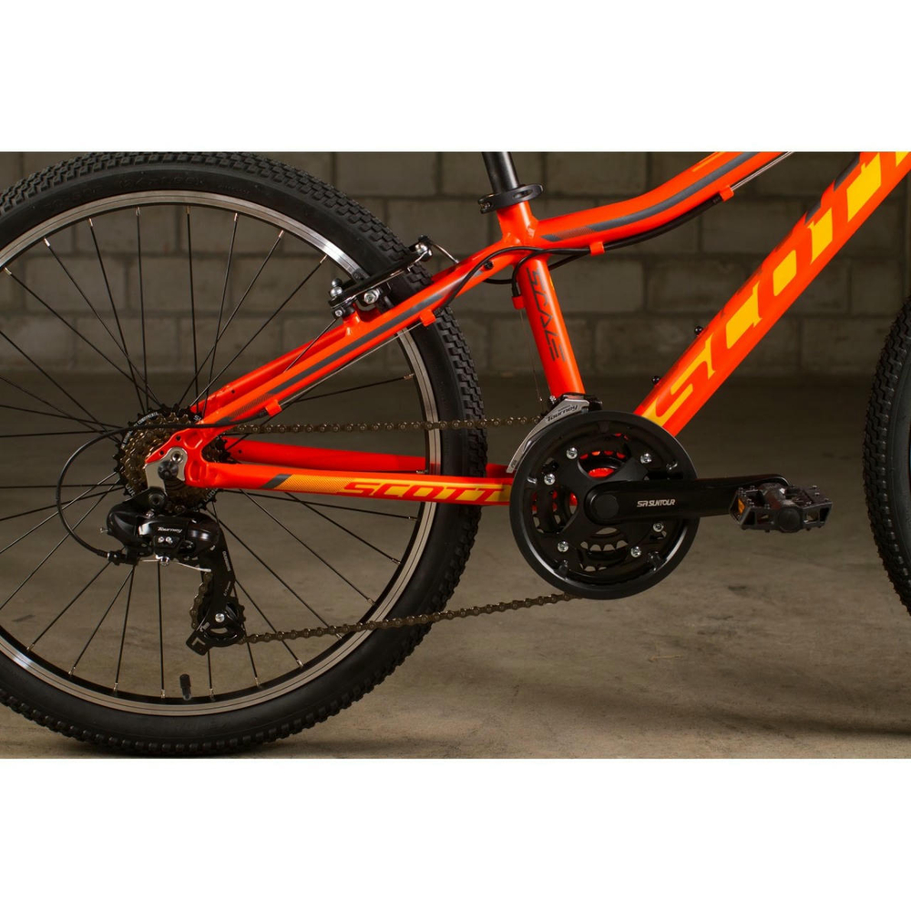 Подростковый велосипед Scott Scale JR 24 rigid fork (2018)